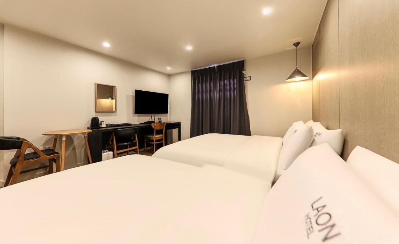 Hotel Laon Tongyeong Exterior foto