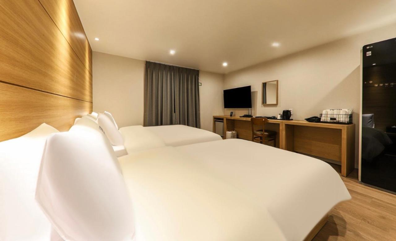 Hotel Laon Tongyeong Exterior foto